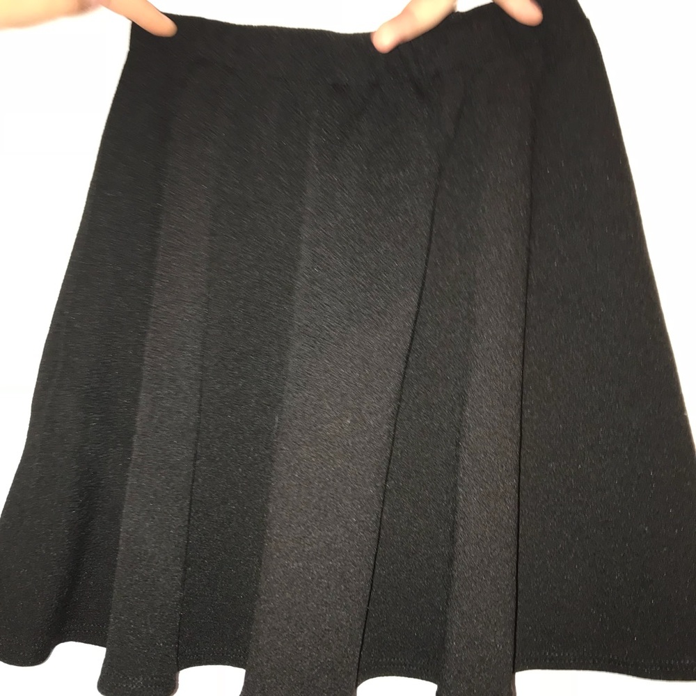 SALLY MILLER BLACK SKATER SKIRT-NEVER WORN
